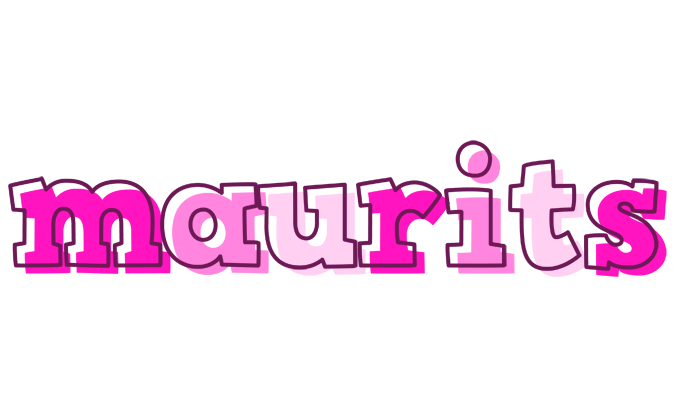 Maurits hello logo