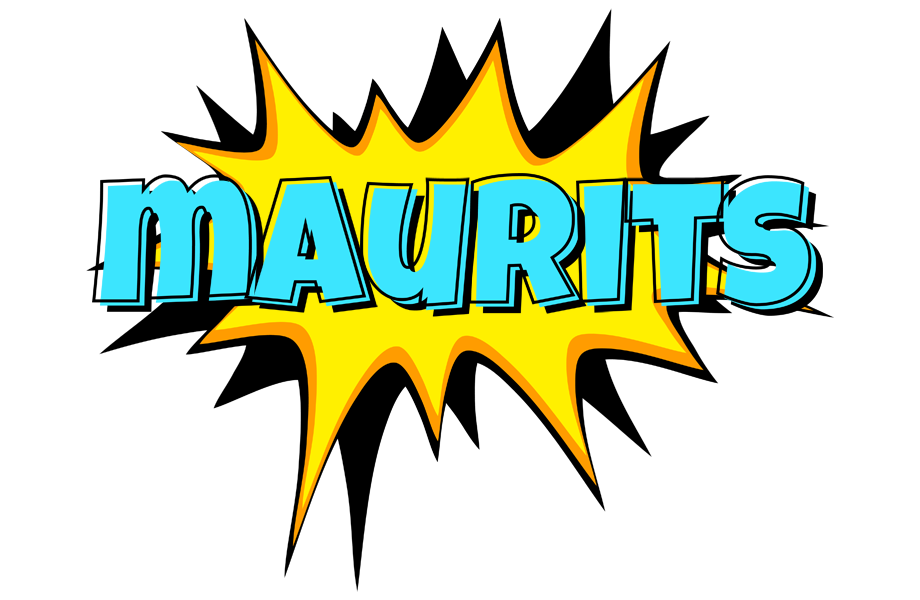Maurits indycar logo