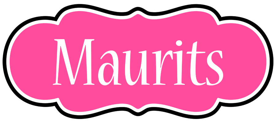 Maurits invitation logo
