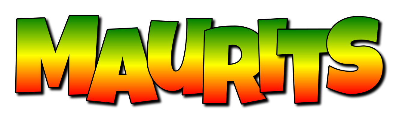 Maurits mango logo