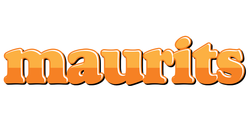 Maurits orange logo