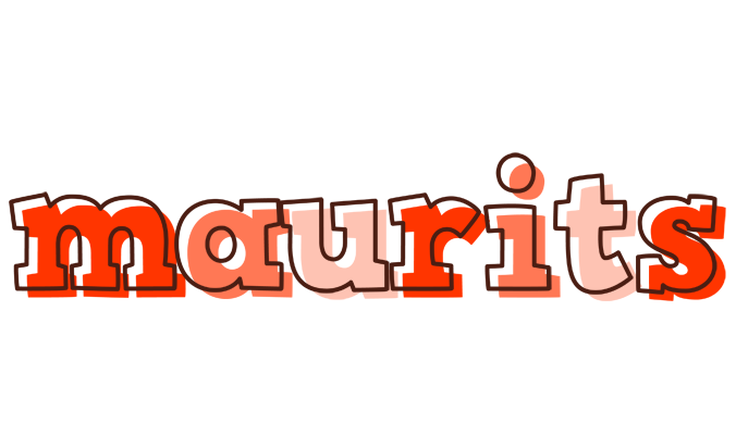 Maurits paint logo