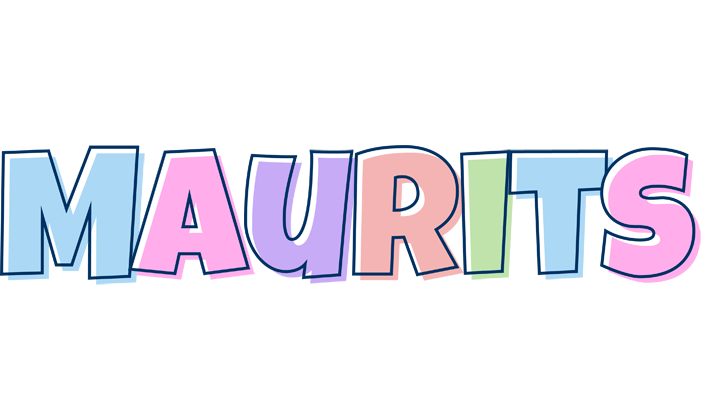 Maurits pastel logo