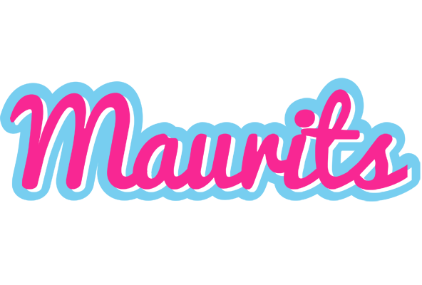 Maurits popstar logo