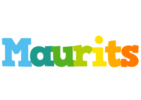 Maurits rainbows logo