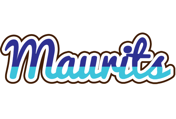 Maurits raining logo