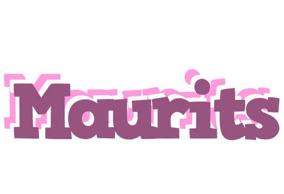 Maurits relaxing logo