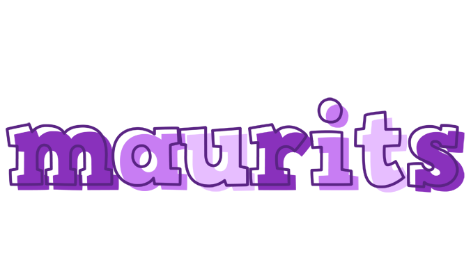 Maurits sensual logo