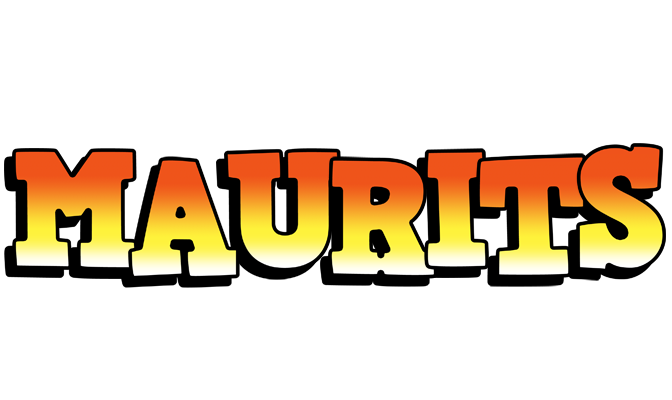 Maurits sunset logo