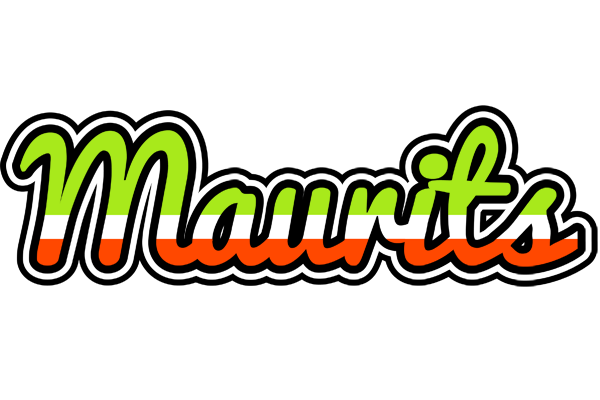 Maurits superfun logo