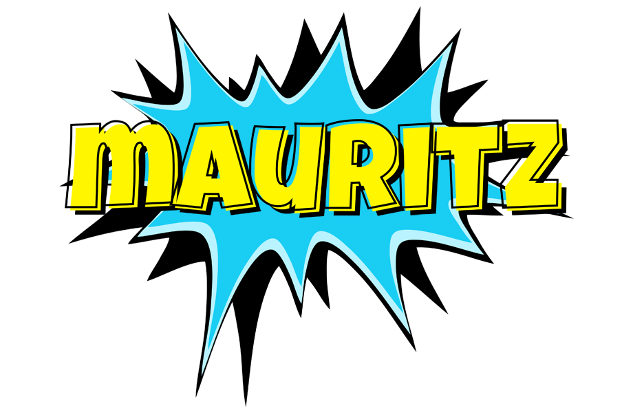 Mauritz amazing logo