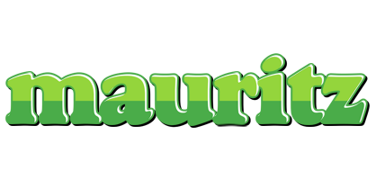 Mauritz apple logo