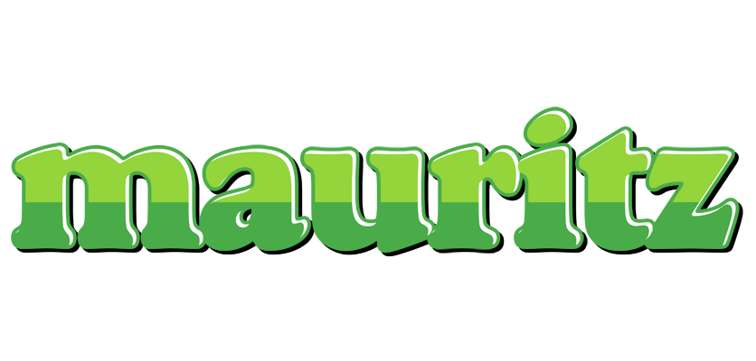 Mauritz apple logo
