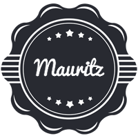 Mauritz badge logo