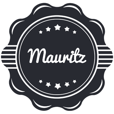 Mauritz badge logo