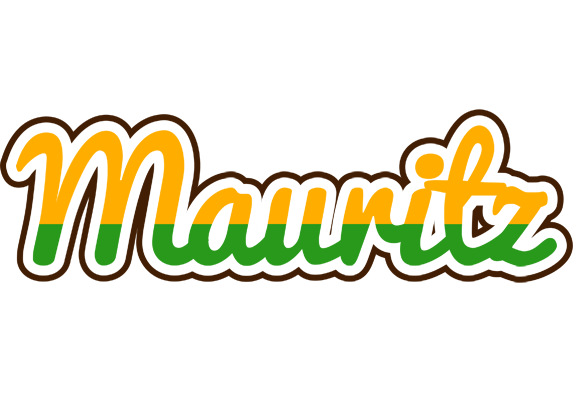 Mauritz banana logo