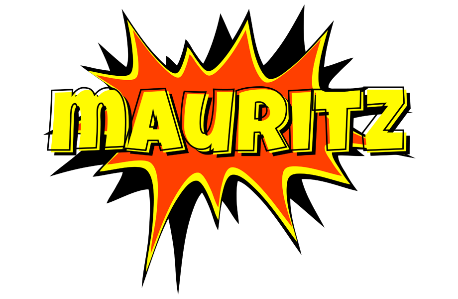 Mauritz bazinga logo