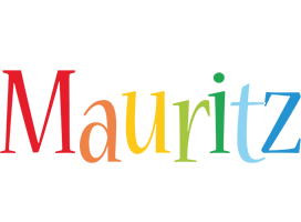 Mauritz birthday logo