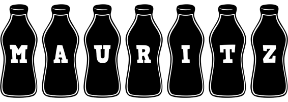 Mauritz bottle logo