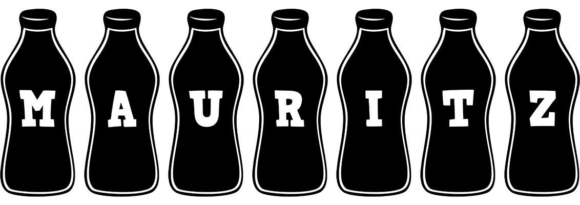 Mauritz bottle logo