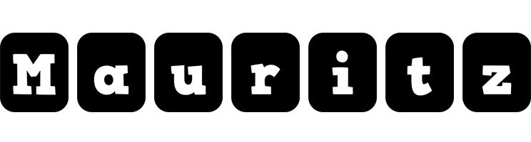 Mauritz box logo