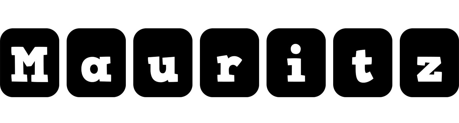 Mauritz box logo