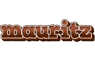 Mauritz brownie logo
