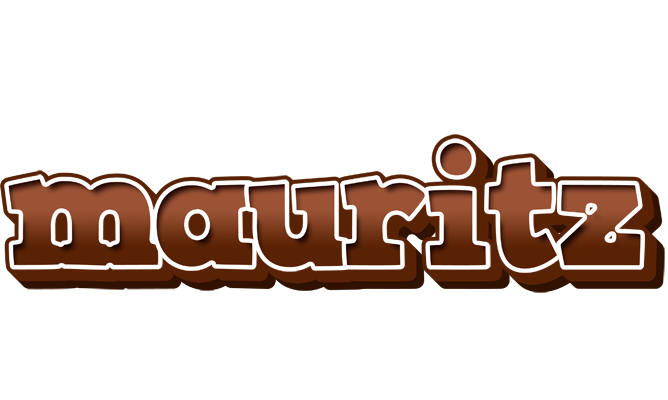 Mauritz brownie logo