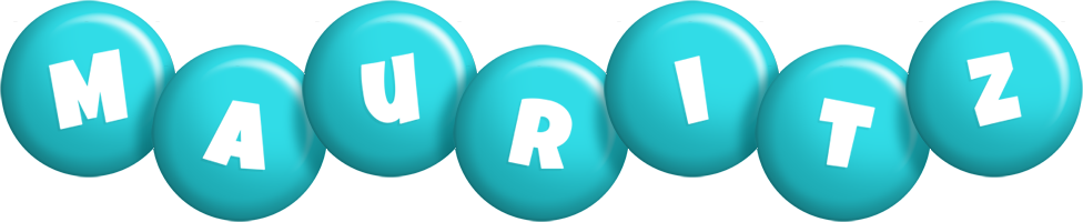 Mauritz candy-azur logo