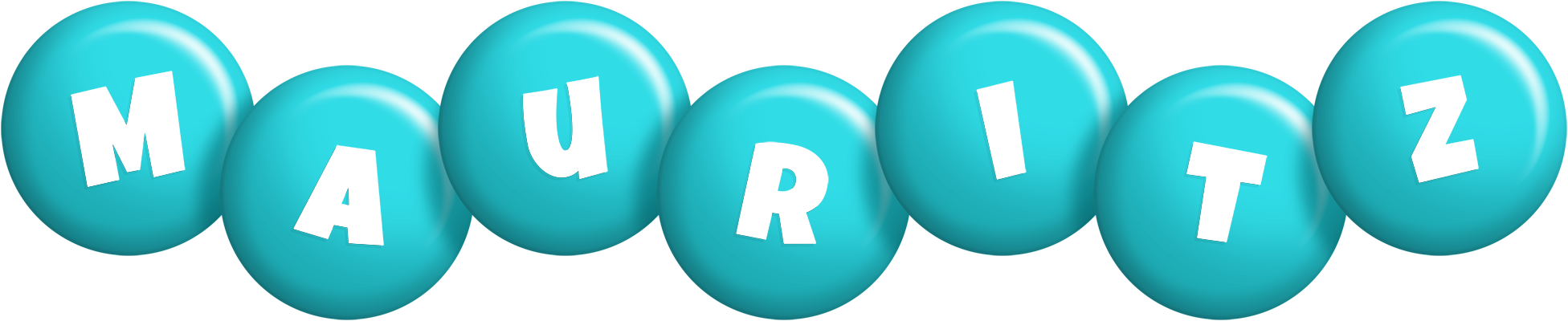 Mauritz candy-azur logo