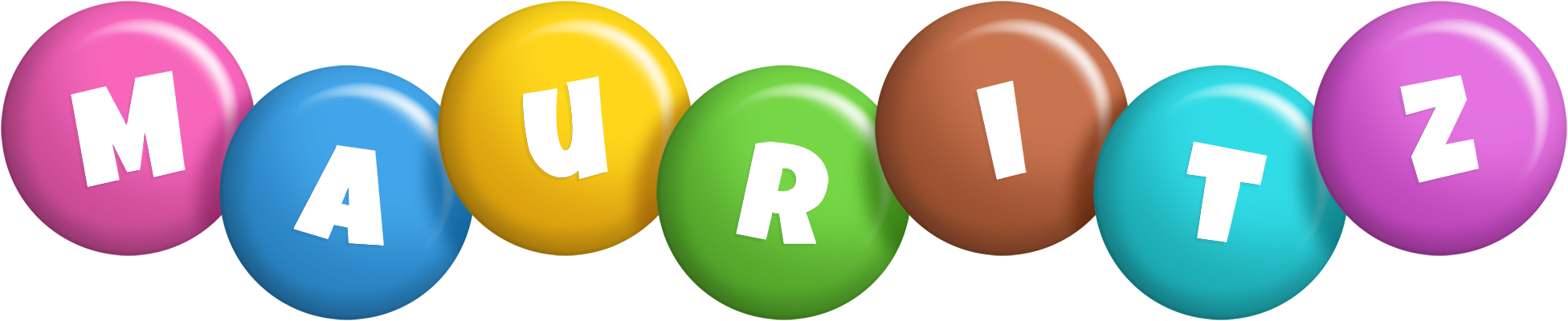 Mauritz candy logo
