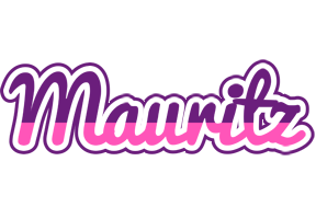 Mauritz cheerful logo