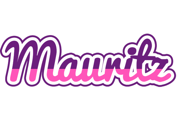 Mauritz cheerful logo