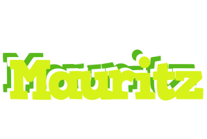 Mauritz citrus logo