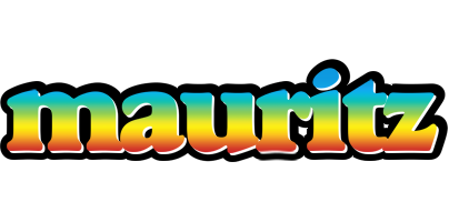 Mauritz color logo