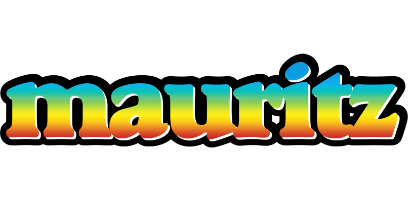 Mauritz color logo