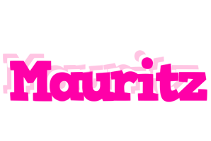 Mauritz dancing logo