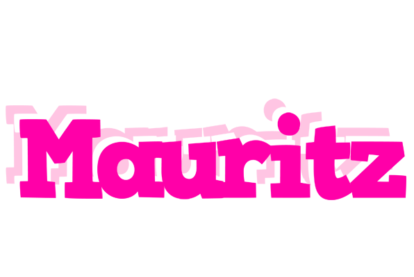 Mauritz dancing logo