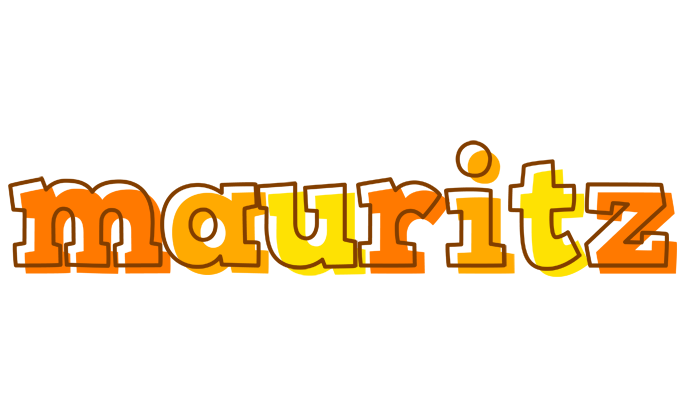 Mauritz desert logo