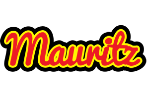 Mauritz fireman logo