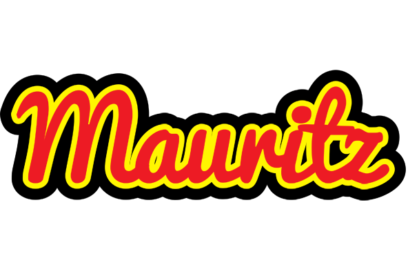 Mauritz fireman logo