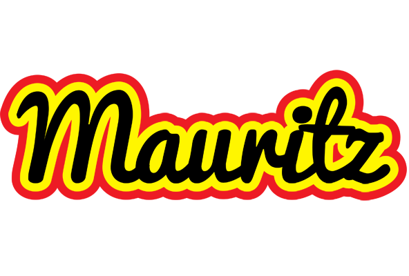 Mauritz flaming logo