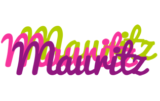 Mauritz flowers logo