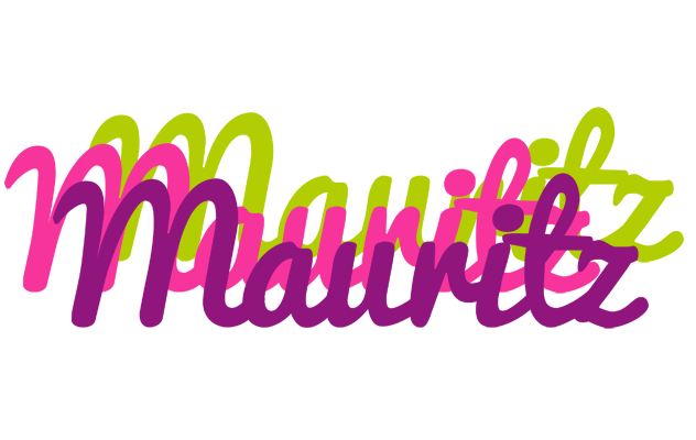 Mauritz flowers logo