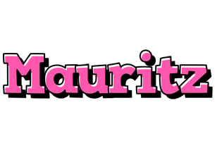 Mauritz girlish logo