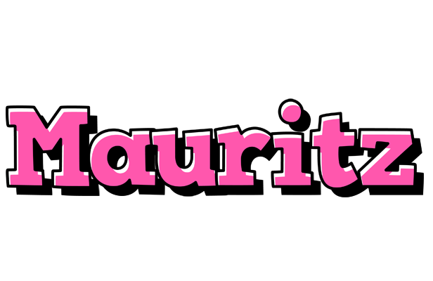 Mauritz girlish logo