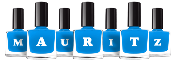 Mauritz glossy logo