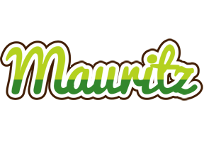 Mauritz golfing logo