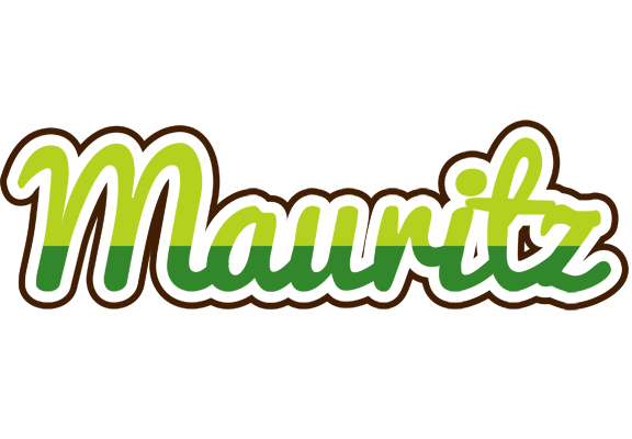 Mauritz golfing logo