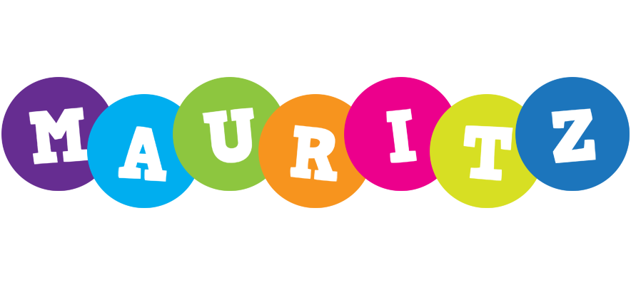 Mauritz happy logo